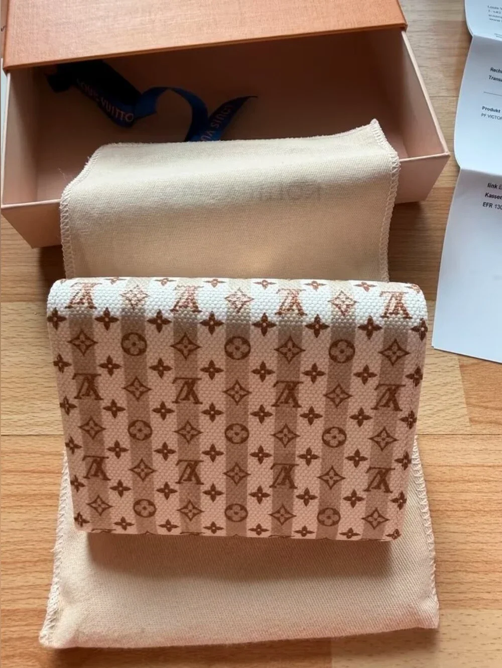 Louis Vuitton Monogram Victorine Wallet